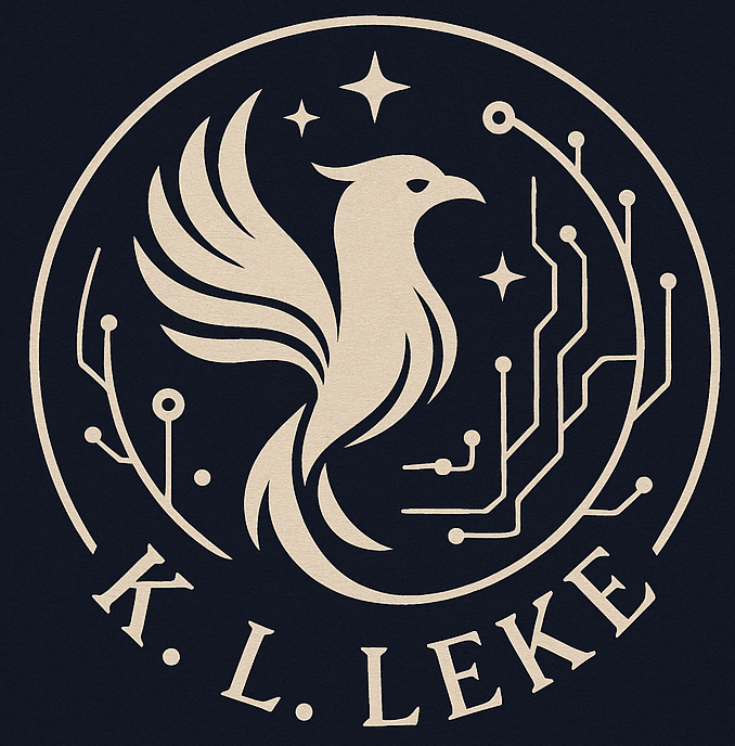 K. L. Leke author logo